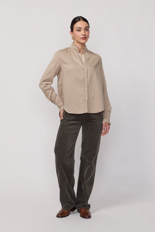 Acquaverde Chemise Gaby - Argile