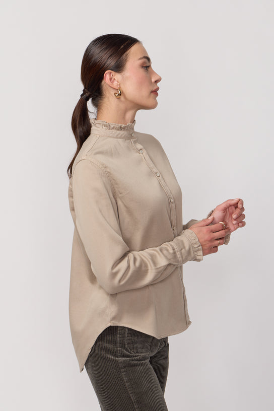 Acquaverde Chemise Gaby - Argile