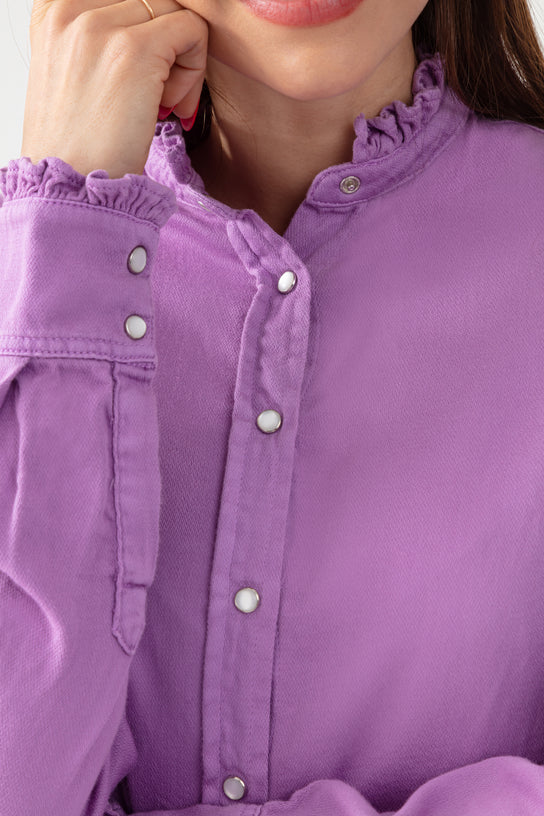 Acquaverde Chemise Gaby - Iris