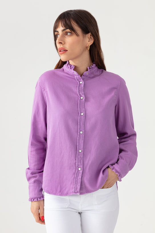Acquaverde Chemise Gaby - Iris