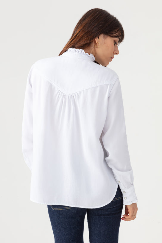 Acquaverde Chemise Gaby - White