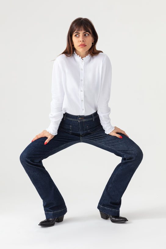 Acquaverde Chemise Gaby - White