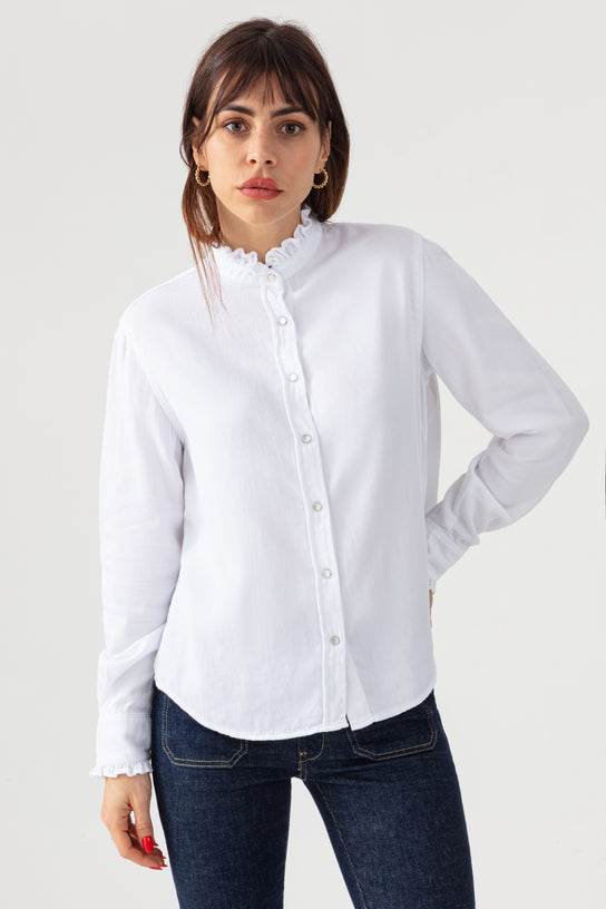 Acquaverde Chemise Gaby - White