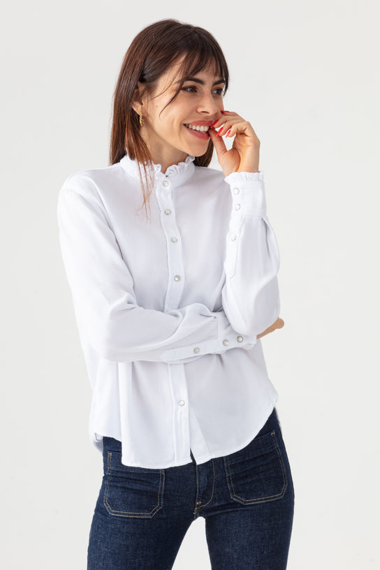 Acquaverde Chemise Gaby - White