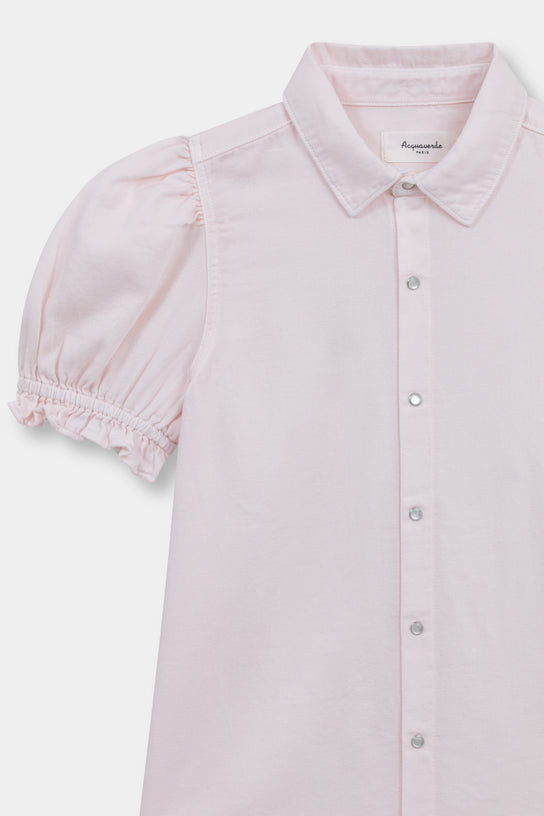 Acquaverde Chemise Janet - Pale Pink