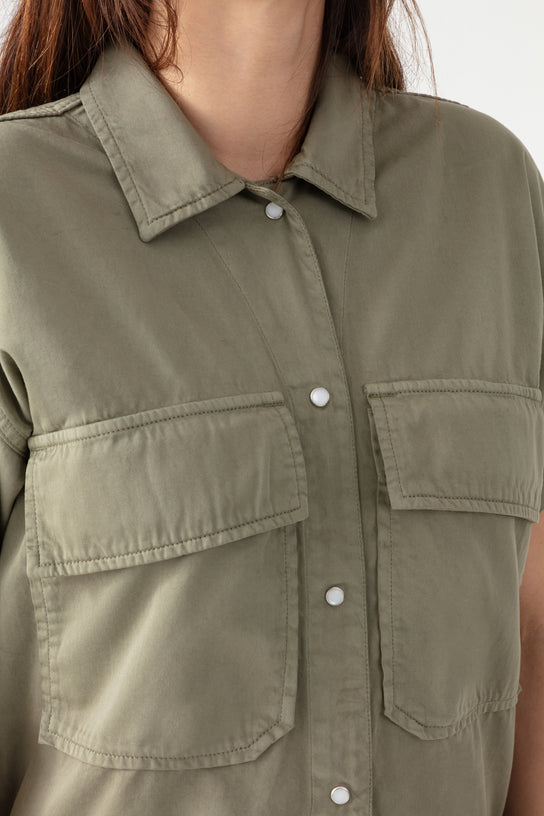 Acquaverde Combi-short Joey - Light Kaki