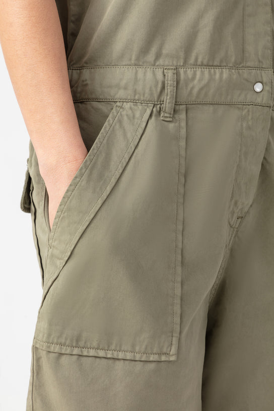 Acquaverde Combi-short Joey - Light Kaki