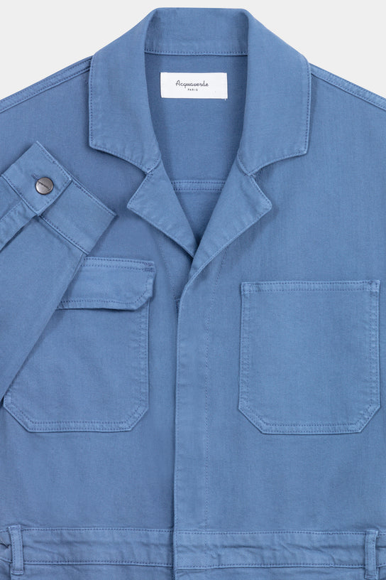 Acquaverde Combinaison Dockers - Working Blue