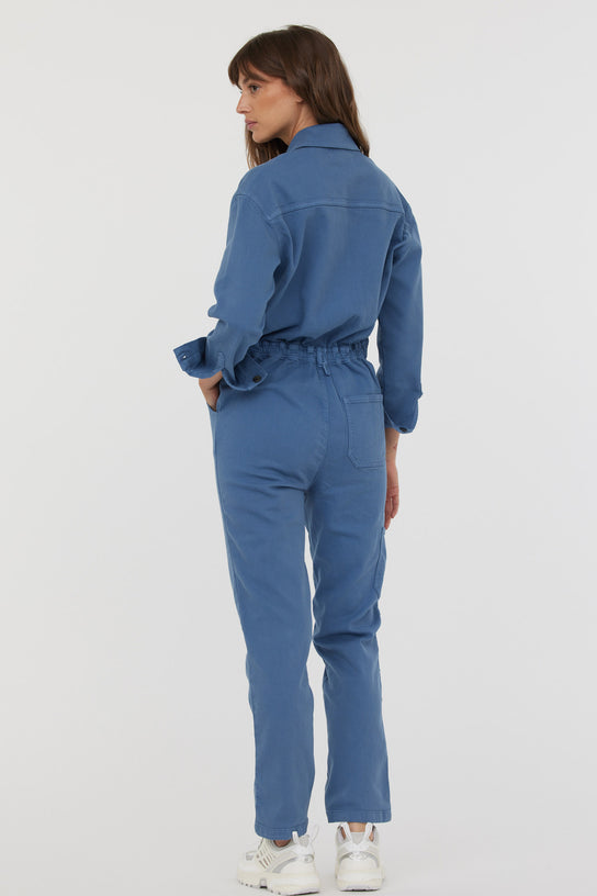 Acquaverde Combinaison Dockers - Working Blue
