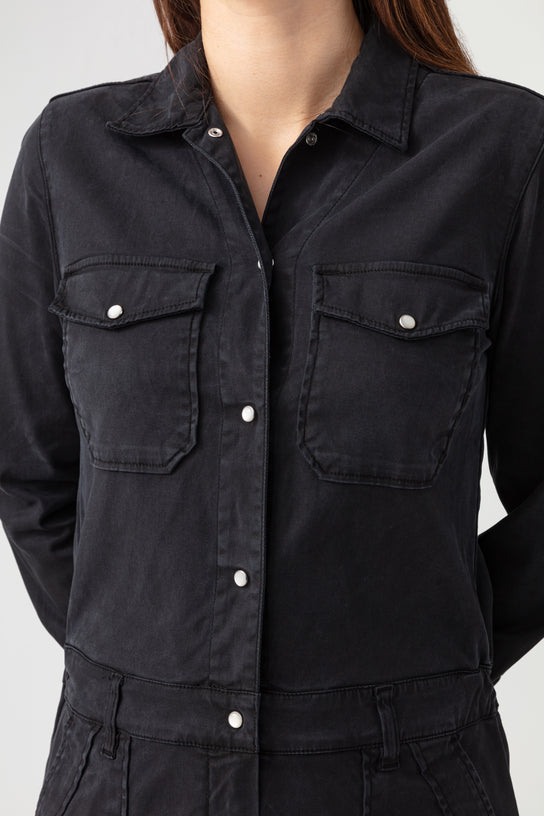 Acquaverde Combinaison Francklin - Black Stone