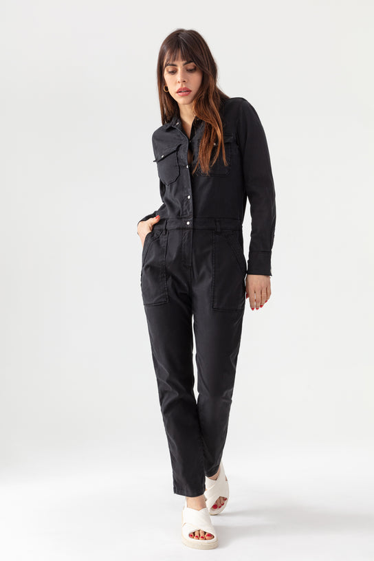 Acquaverde Combinaison Francklin - Black Stone