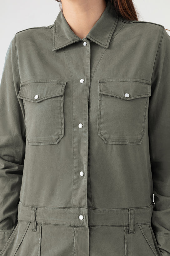 Acquaverde Combinaison Francklin - Military Kaki