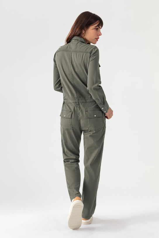 Acquaverde Combinaison Francklin - Military Kaki