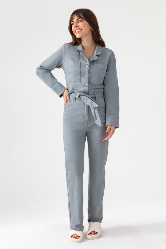 Acquaverde Combinaison Gaya - Étain