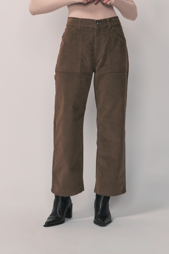 Acquaverde Eddy en Velours Velvet - Tabac