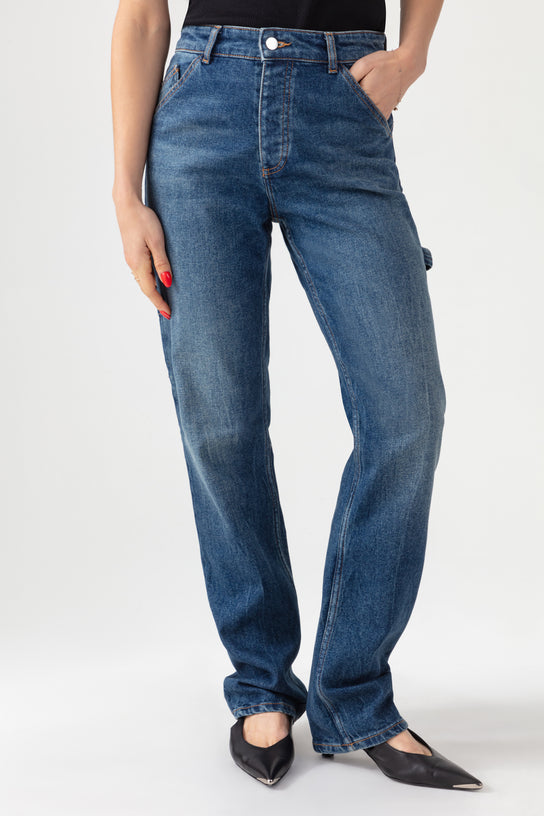 Acquaverde Jean Amtrack - Light Aged