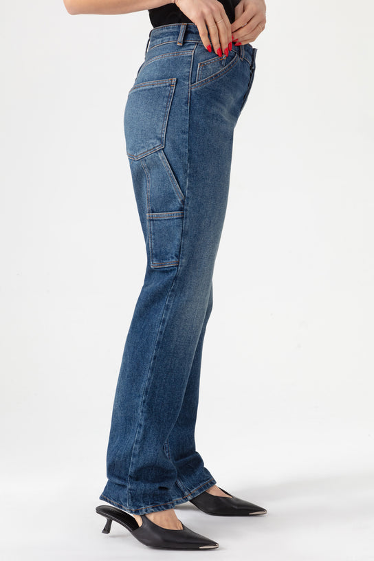 Acquaverde Jean Amtrack - Light Aged