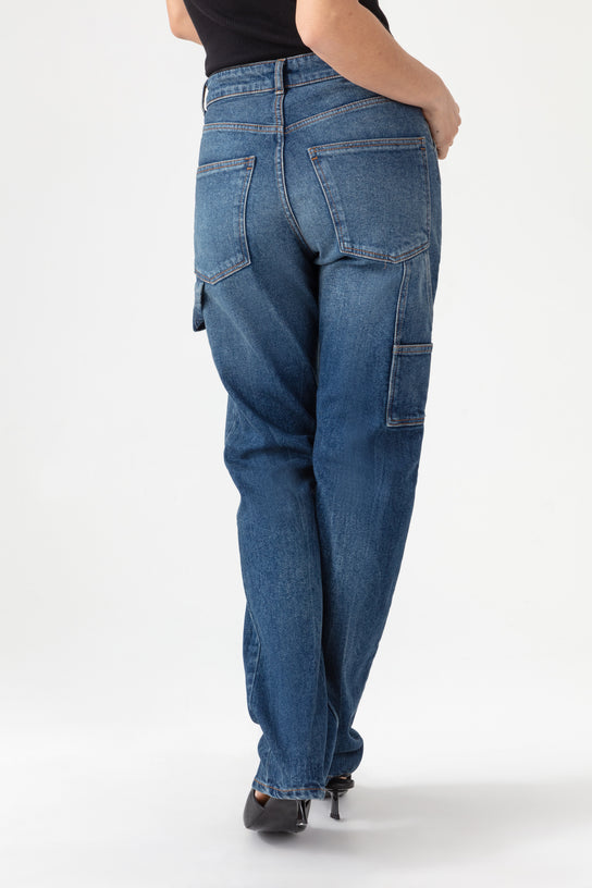 Acquaverde Jean Amtrack - Light Aged