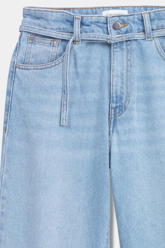 Acquaverde Jean Bronx - Used Bleached