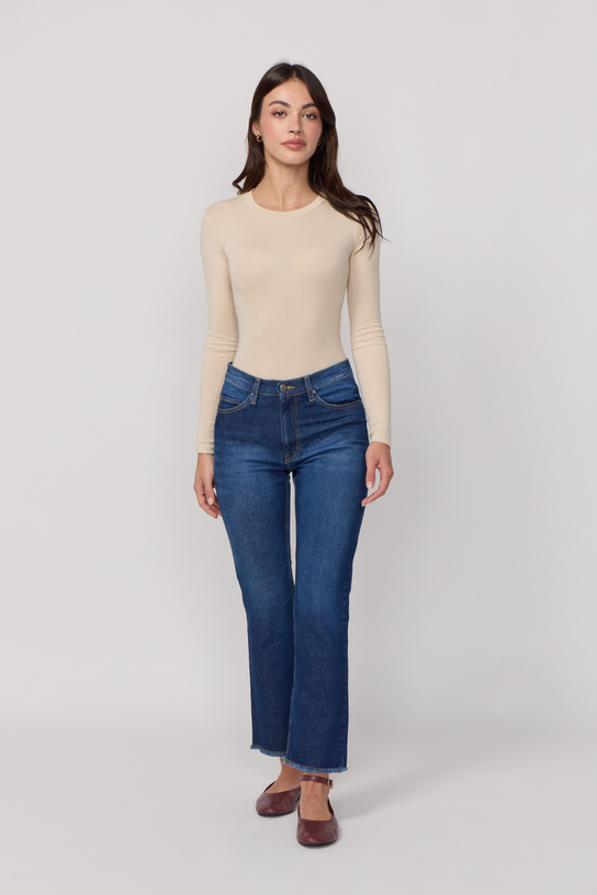 Acquaverde Jean Cara - Dark Wash