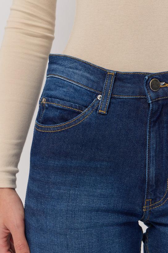 Acquaverde Jean Cara - Dark Wash