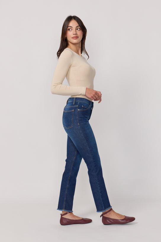 Acquaverde Jean Cara - Dark Wash