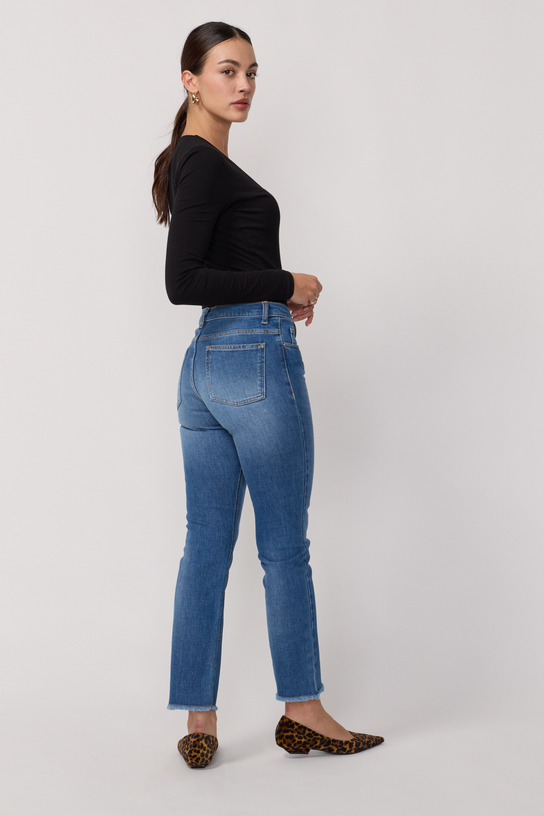 Acquaverde Jean Cara - Worn