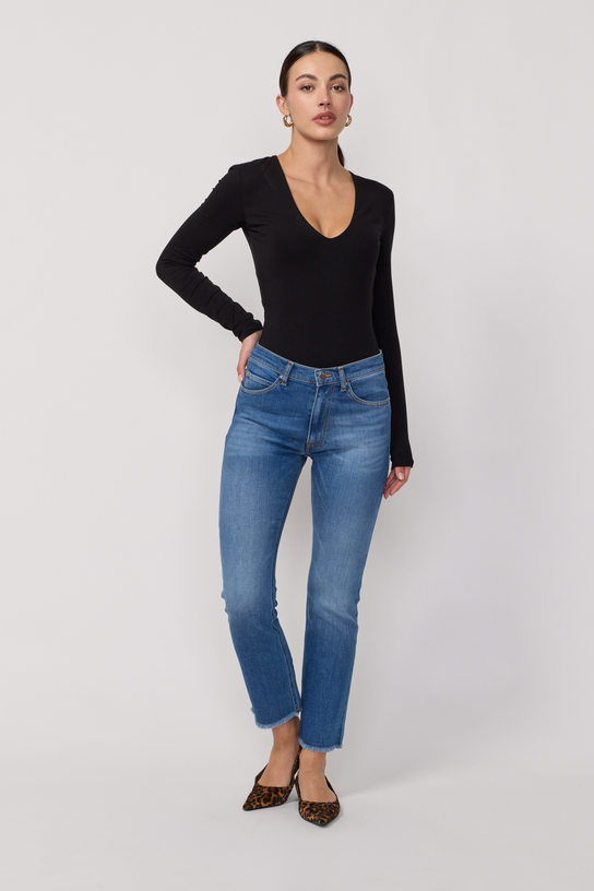 Acquaverde Jean Cara - Worn