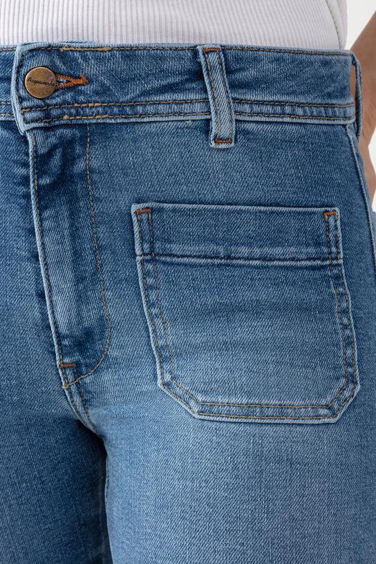 Acquaverde Jean Carlotta - Worn