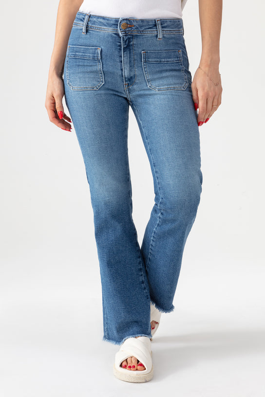 Acquaverde Jean Carlotta - Worn