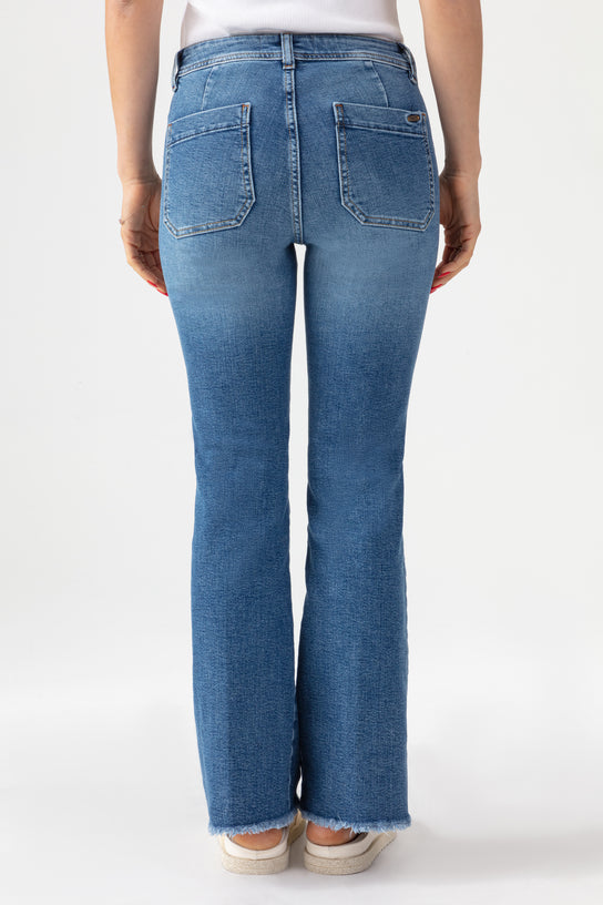 Acquaverde Jean Carlotta - Worn