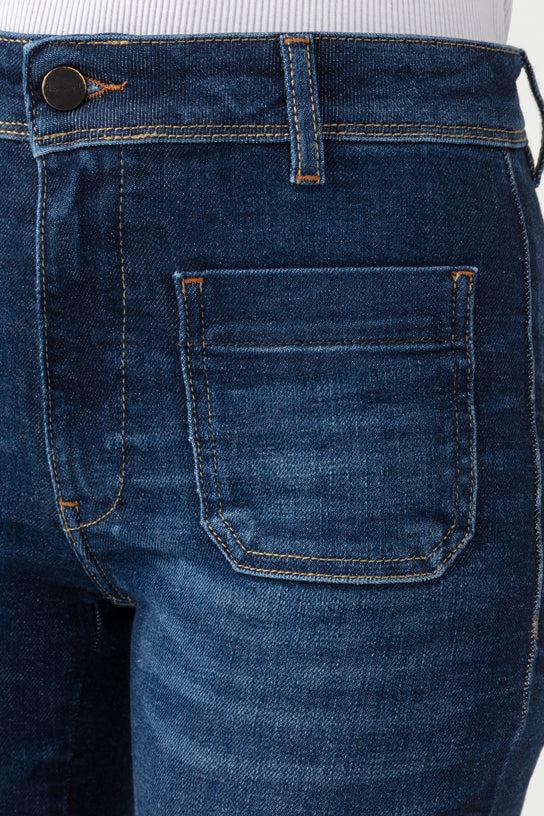 Acquaverde Jean Charlotte - Dark Wash