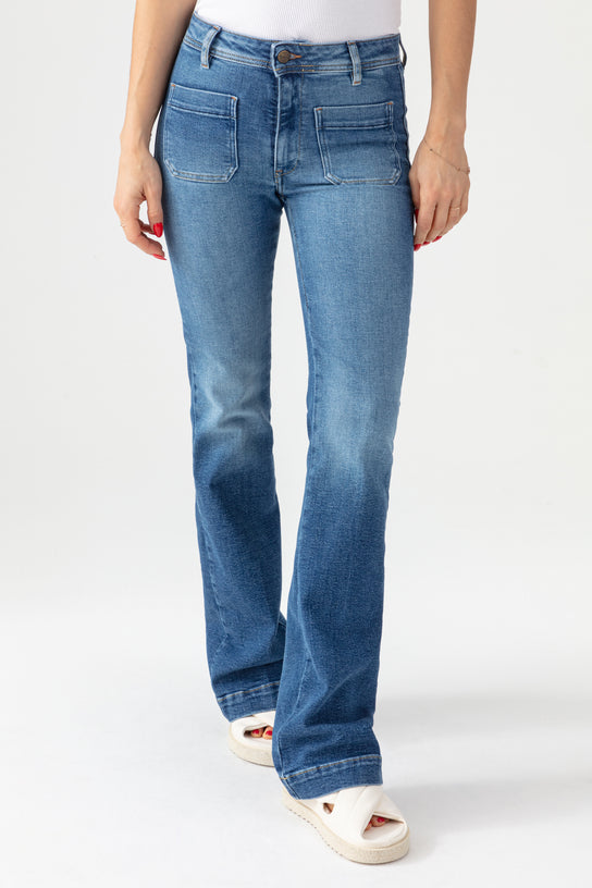 Acquaverde Jean Charlotte - Worn