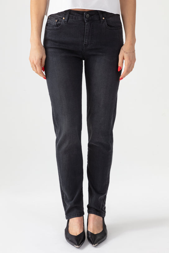 Acquaverde Jean Crystal - Black Vintage