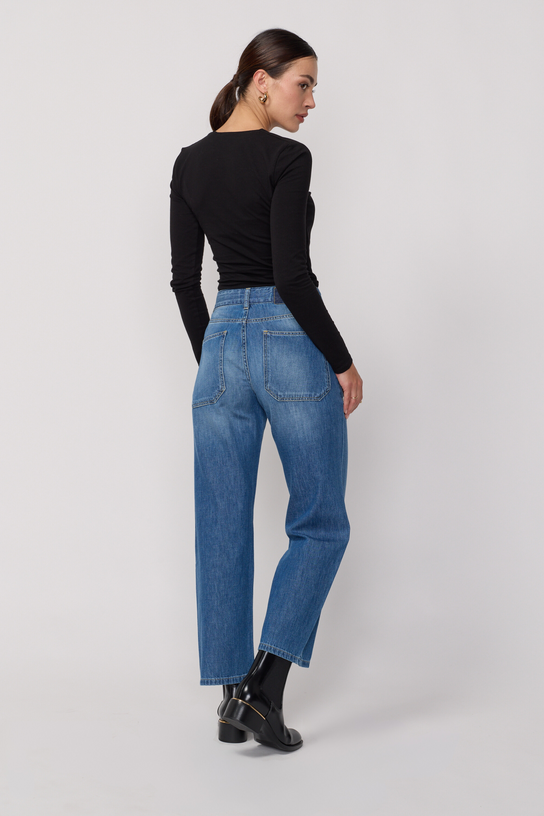 Acquaverde Jean Eddy - Worn