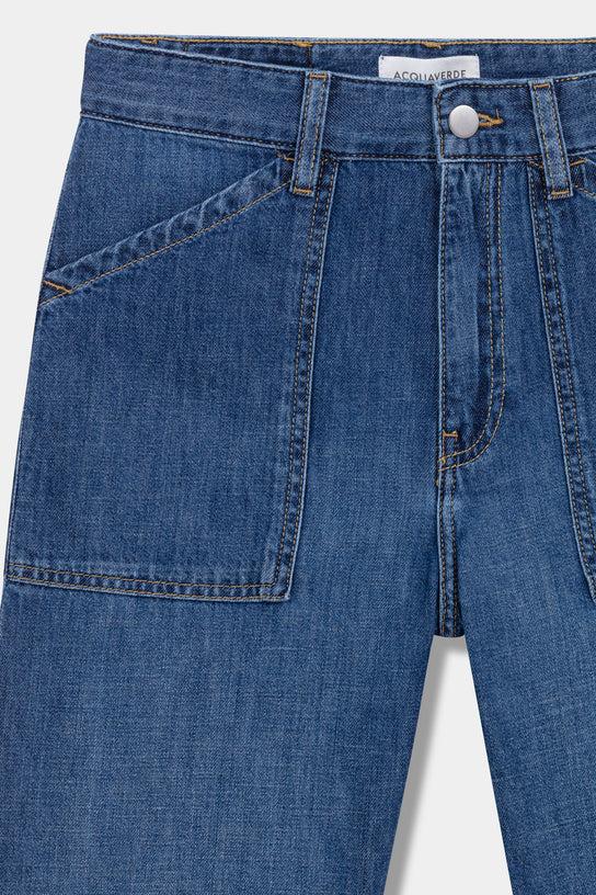 Acquaverde Jean Eddy - Worn