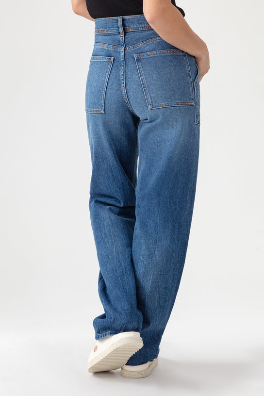 Acquaverde Jean Hope - Crinkle Blue