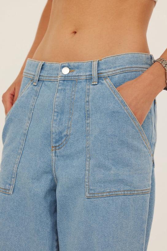 Acquaverde Jean Hope - Used Bleached