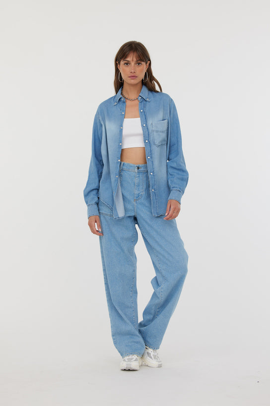 Acquaverde Jean Hope - Used Bleached