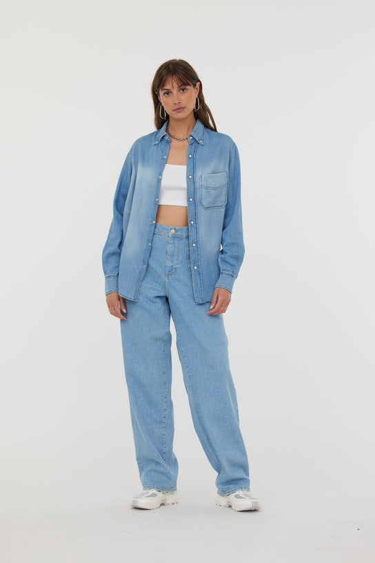 Acquaverde Jean Hope - Used Bleached