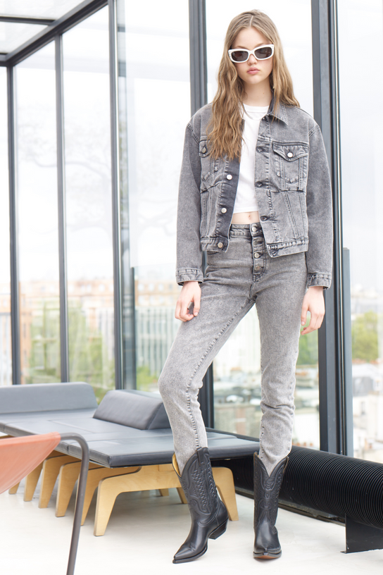 Acquaverde Jean Nevada - Neige Black