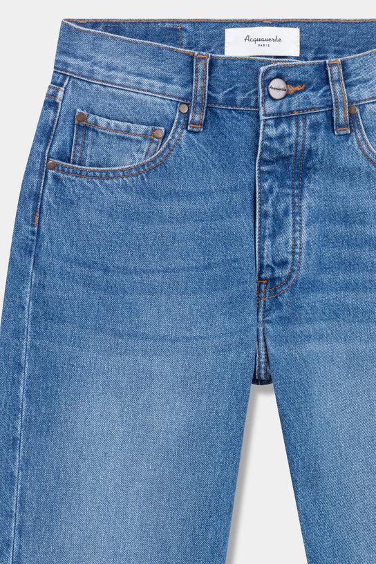 Acquaverde Jean Patchy Used