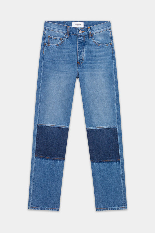 Acquaverde Jean Patchy Used