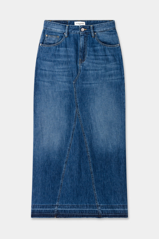 Acquaverde Jupe en Jean Silva - Worn