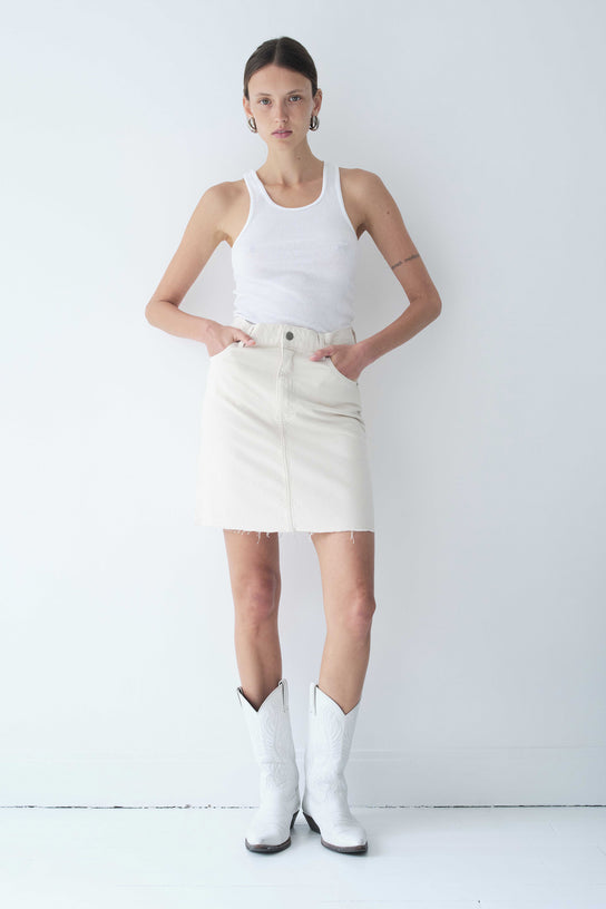 Acquaverde Jupe Yvone - Natural