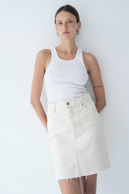 Acquaverde Jupe Yvone - Natural