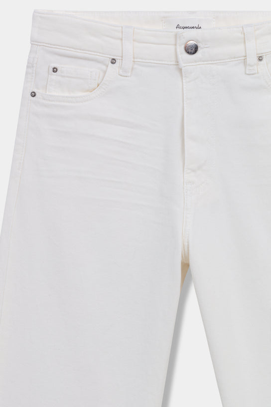 Acquaverde Pantalon Anouck - Off White