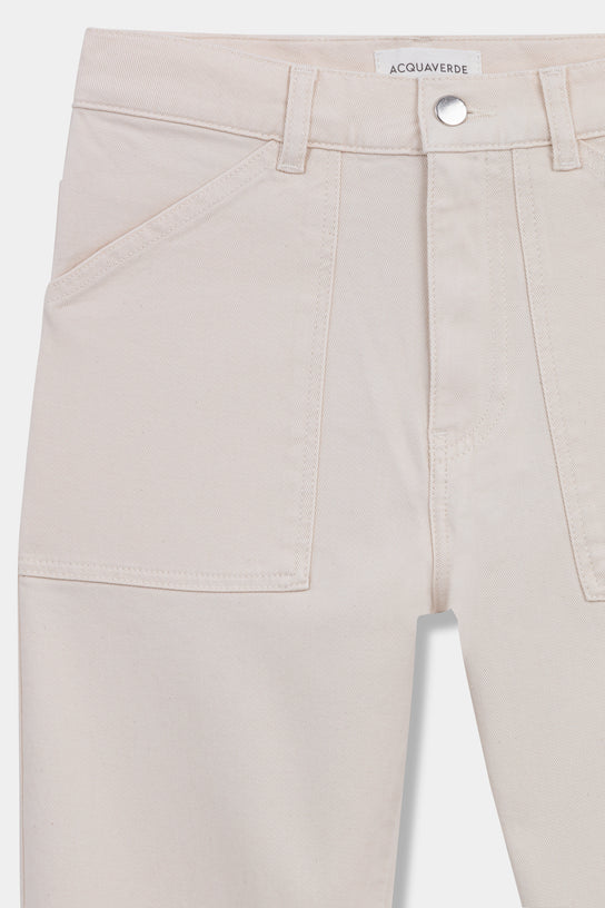Acquaverde Pantalon Barry - Cream