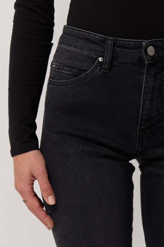 Acquaverde Pantalon Cara - Black Vintage