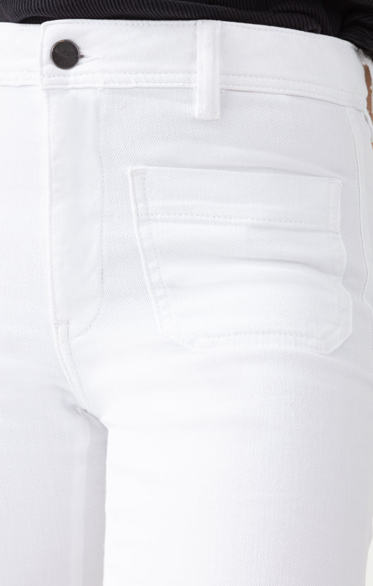 Acquaverde Pantalon Charlotte White